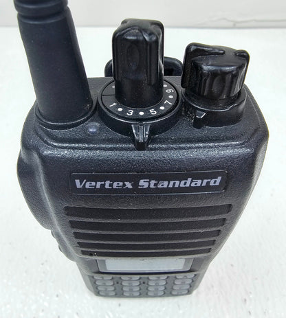 Vertex VX427 VX-427-4-5 UHF 450-490 MHz 32 Channel 5 Watt (Complete Kit)