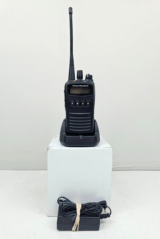 Vertex VX-454-G7-5 VX454 UHF 450-512 MHz 512 Channels 5 Watt (Complete Kit)