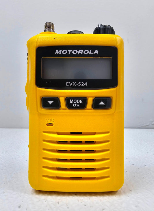 (NEW) Vertex EVX-S24-G6-3 UHF 403-470 MHz 256 Channel 3 Watt Digital Radio (Y)