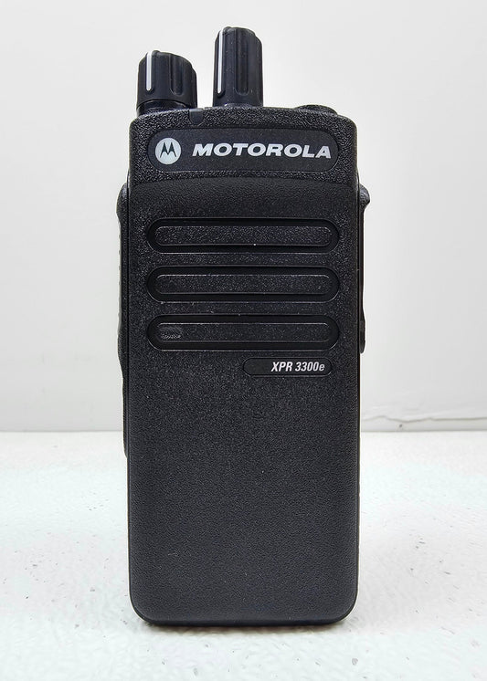 Motorola MotoTRBO XPR3300E VHF 136-174 MHz 16 Channel 5 Watt (Complete)