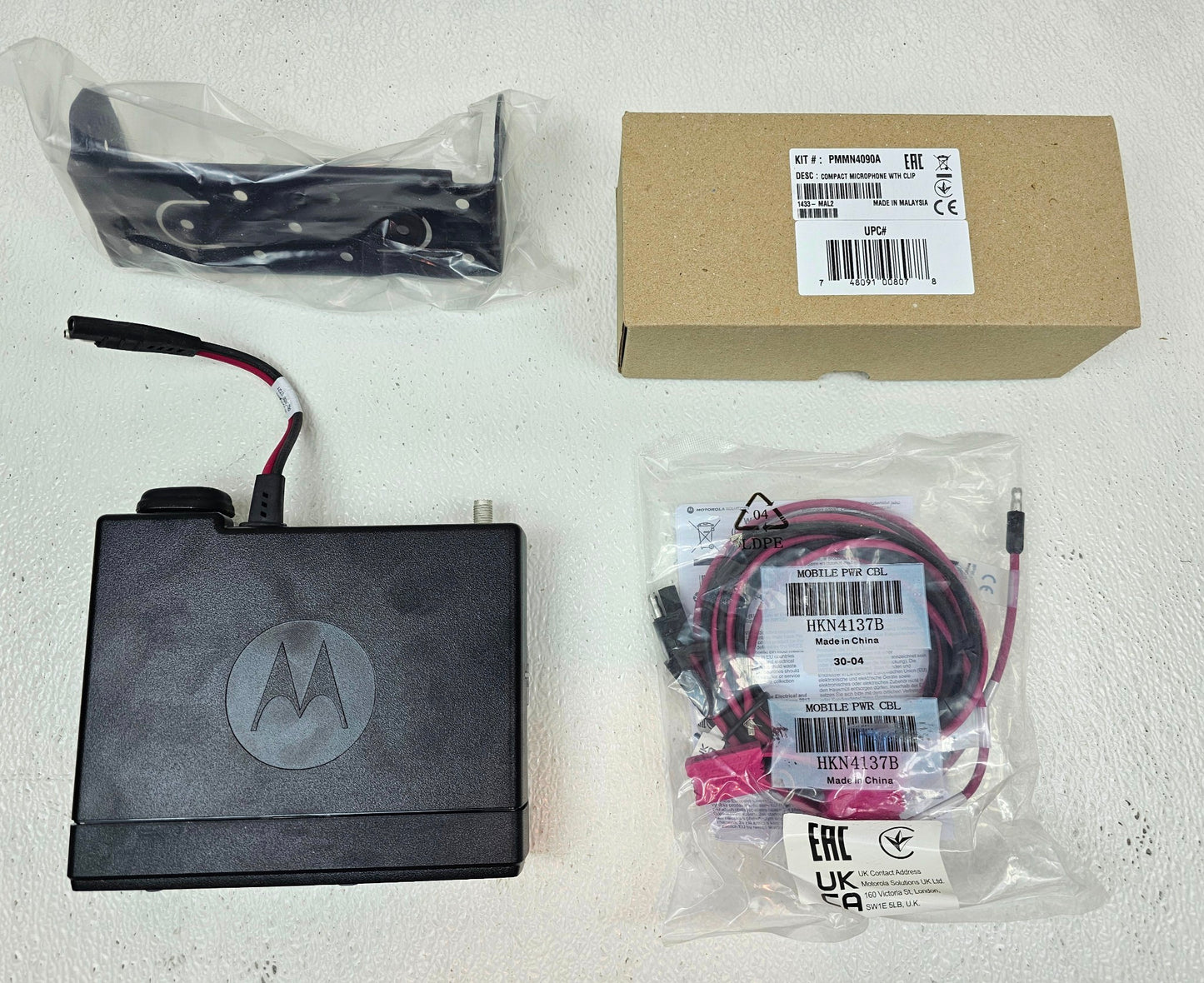 Motorola MOTOTRBO CM200D VHF 136-174 MHz 16 Channel 25 Watt Digital Radio