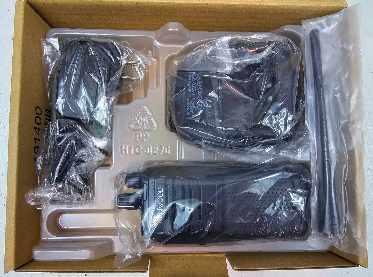 Kenwood NEXEDGE 1300DUK UHF 450-520 MHz 5 Watt 64 Channel (DMR/Analog)