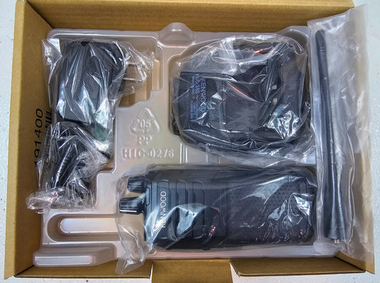 Kenwood NEXEDGE NX1300NUK UHF 450-520 MHz 5 Watt 64 Channel (NXDN/Analog)