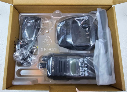 Kenwood NEXEDGE 1300DUK5 UHF 400-470 MHz 5 Watt 256 Channel (DMR/Analog)