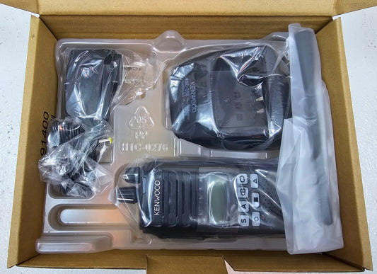Kenwood NEXEDGE 1300DUK5 UHF 400-470 MHz 5 Watt 256 Channel (DMR/Analog)
