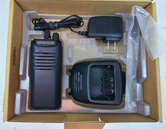 Kenwood TK-D340U-K2 UHF 400-470 MHz 4 Watt 16 Channel (DMR/Analog)