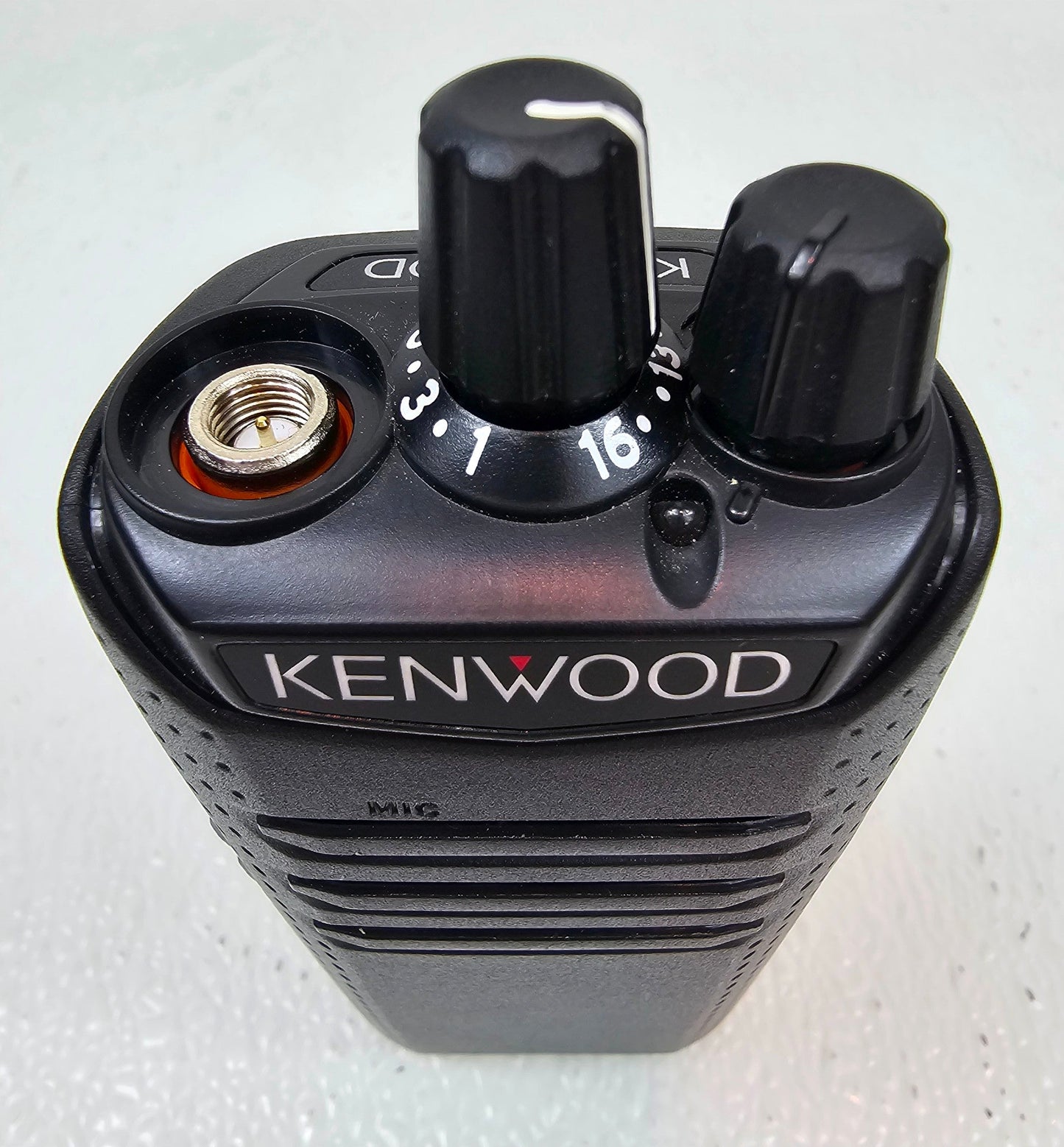 Kenwood TK-D340U-K2 UHF 400-470 MHz 4 Watt 16 Channel (DMR/Analog)