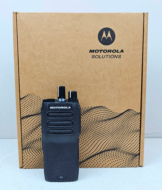 (NEW) Motorola TRBO R2 UHF 400-480 MHz 64 Channel 4 Watt (Digital/Analog)