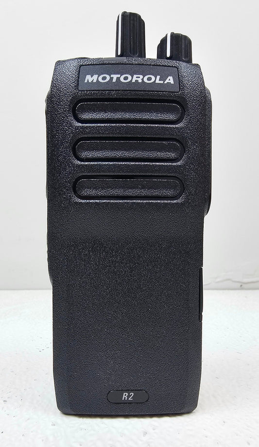 (NEW) Motorola TRBO R2 UHF 400-480 MHz 64 Channel 4 Watt (Digital/Analog)