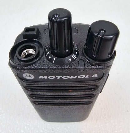 Motorola CP100d UHF 403-480 MHz 16 Channel 4 Watt (Analog Only)