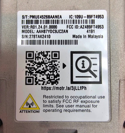 Motorola CP100d UHF 403-480 MHz 16 Channel 4 Watt (Analog Only)