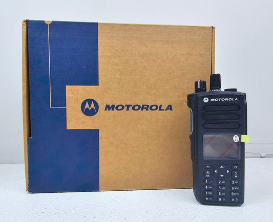 (NEW) Motorola TRBO XPR7550E XPR 7550E UHF 403-512 MHz 1000 Channel 4 Watt