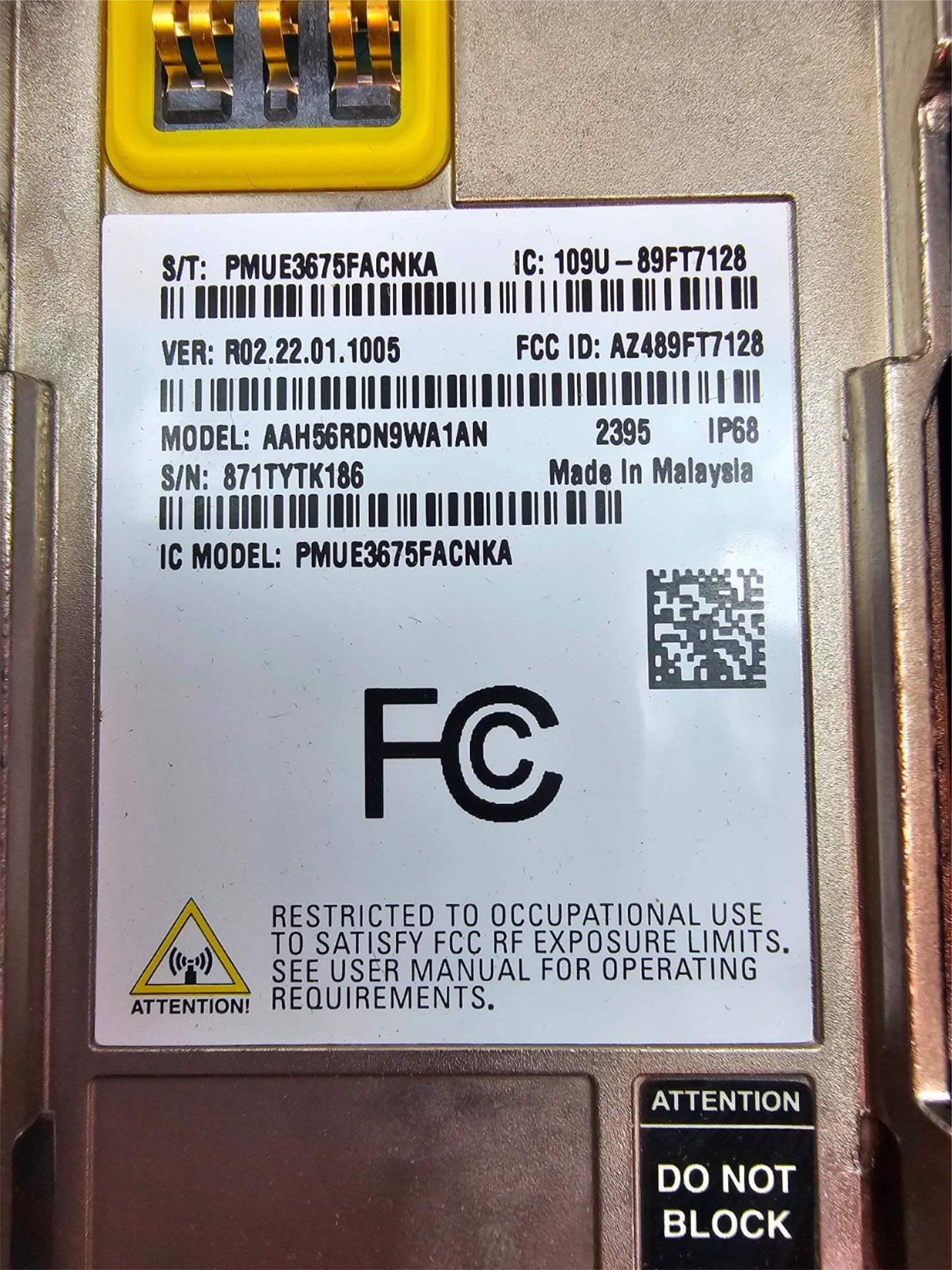 (NEW) Motorola TRBO XPR7550E XPR 7550E UHF 403-512 MHz 1000 Channel 4 Watt