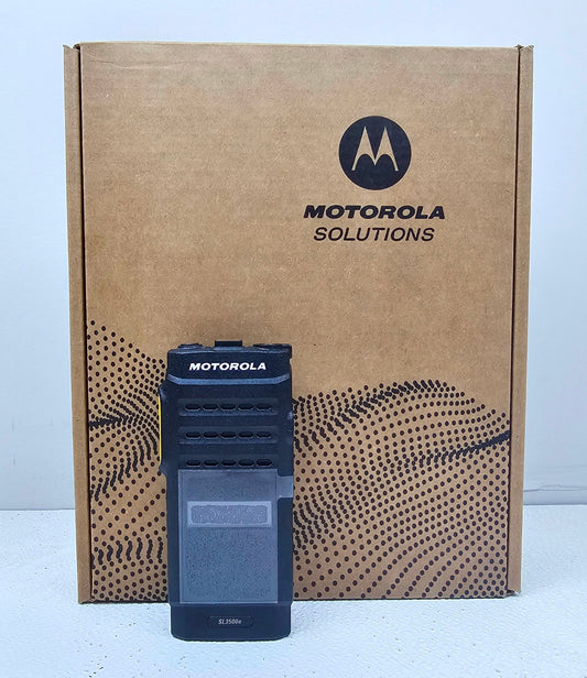 (NEW) Motorola MOTOTRBO SL3500e UHF 403-470 MHz 128 Channel 3 Watt (DMR/Analog)