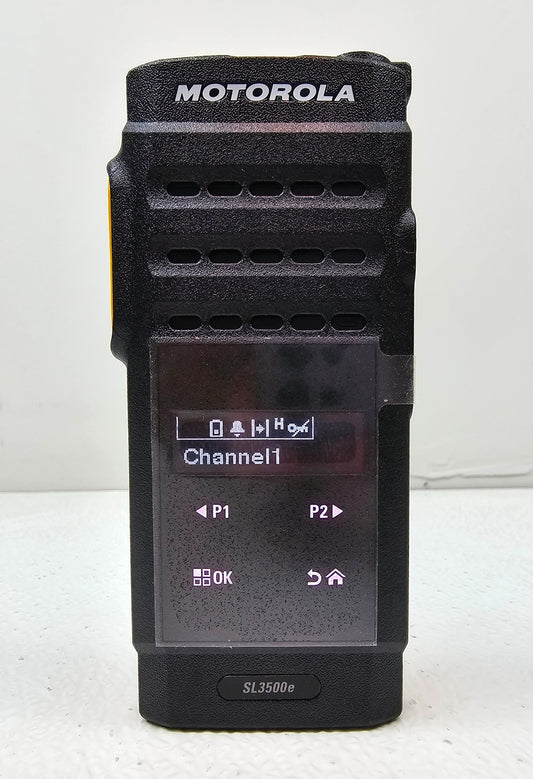 (NEW) Motorola MOTOTRBO SL3500e UHF 403-470 MHz 128 Channel 3 Watt (DMR/Analog)