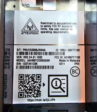 (NEW) Motorola MOTOTRBO SL3500e UHF 403-470 MHz 128 Channel 3 Watt (DMR/Analog)