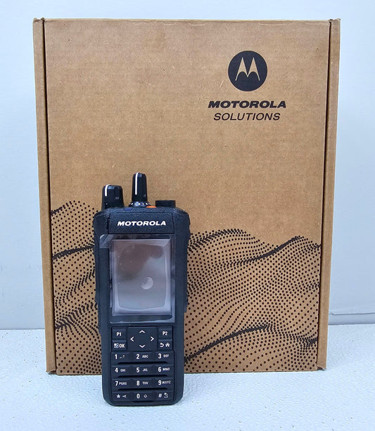 (NEW) Motorola TRBO R7 UHF 403-512 MHz 1000 Channel 4 Watt (Digital/Analog) IS