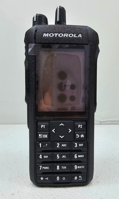 (NEW) Motorola TRBO R7 VHF 136-174 MHz 1000 Channel 5 Watt (Digital/Analog) IS