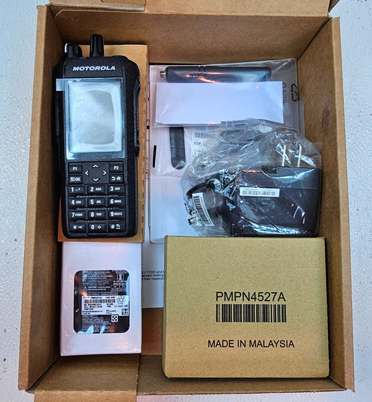 (NEW) Motorola TRBO R7 VHF 136-174 MHz 1000 Channel 5 Watt (Digital/Analog) IS