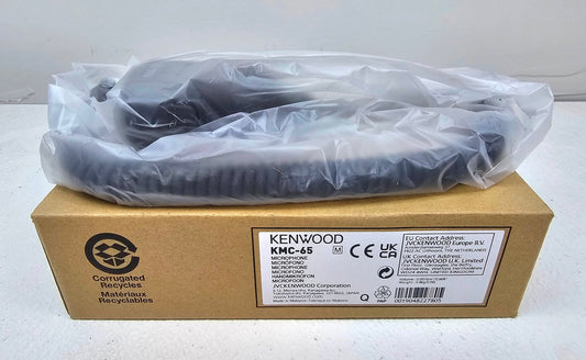 (NEW) Kenwood KMC-65 Microphone W/ RJ45 Connector (NX-920G, NX-1700H, NX-5800)