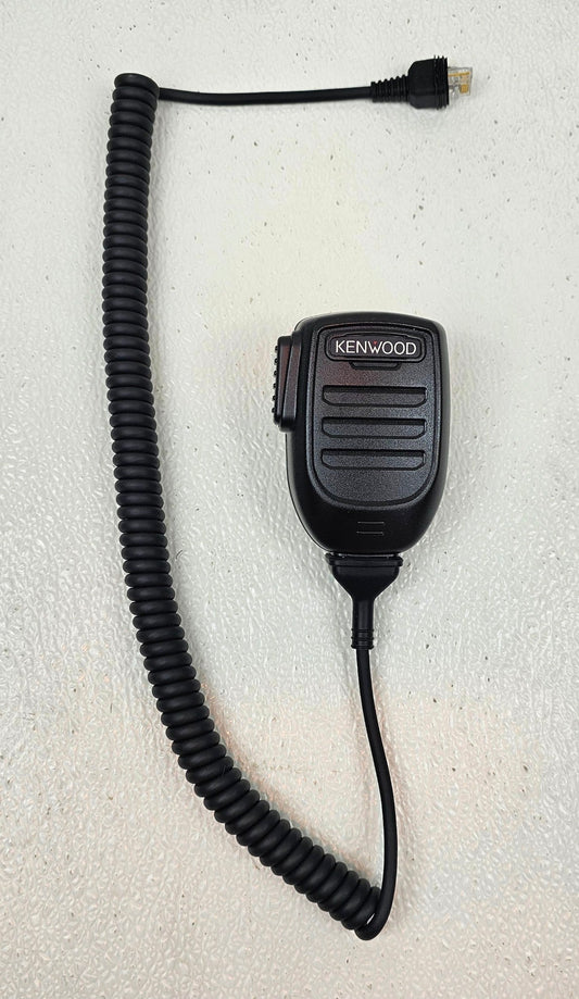 (NEW) Kenwood KMC-65 Microphone W/ RJ45 Connector (NX-920G, NX-1700H, NX-5800)