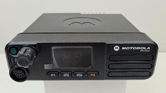 Motorola XPR5350e VHF 136-174 MHz 32 Channel 25 Watt ENABLED MODEL