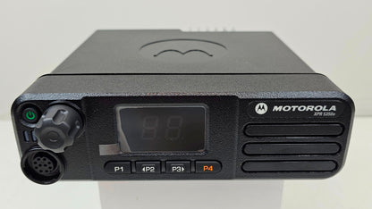 (NEW) Motorola XPR5350e VHF 136-174 MHz 32 Channel 25 Watt ENABLED MODEL