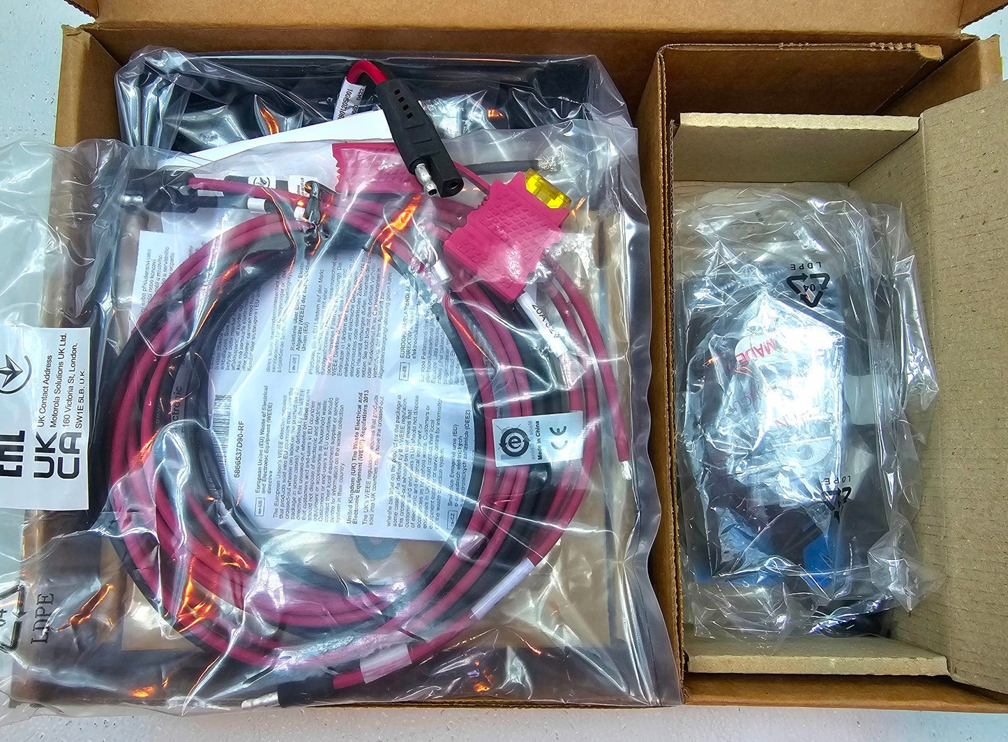 (NEW) Motorola MotoTRBO XPR2500 UHF 403-470 MHz 128 Channel 25 Watt