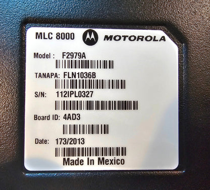 Motorola MLC 8000 Analog Comparator (F2979)