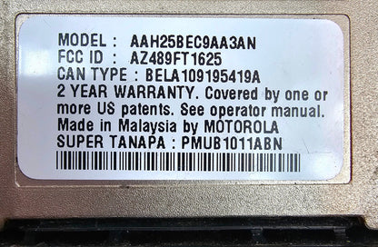 Motorola HT750 Low Band 29-42 MHz 16 Channel 6 Watt Portable Radio
