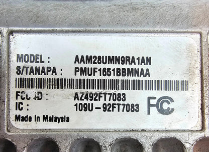 Motorola TRBO XPR5580e XPR 5580e 806-941 MHz 1000ch 35 Watt (Enabled)