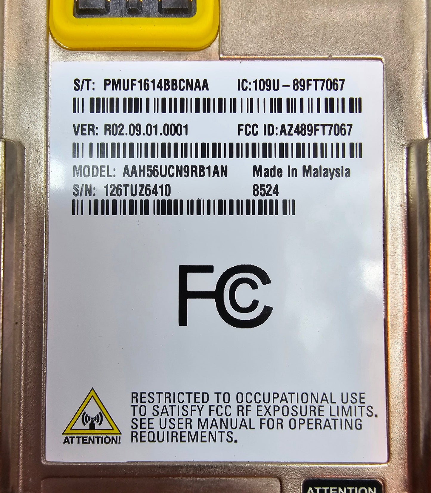Motorola MOTOTRBO XPR7580e w/ 900MHz Antenna TRBO 2.5W 1000Ch (Enabled)