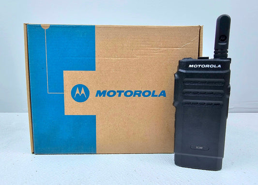 (NEW) Motorola SL300 UHF 403-470 MHz 2 Channel Non-Display (Digital/Analog)