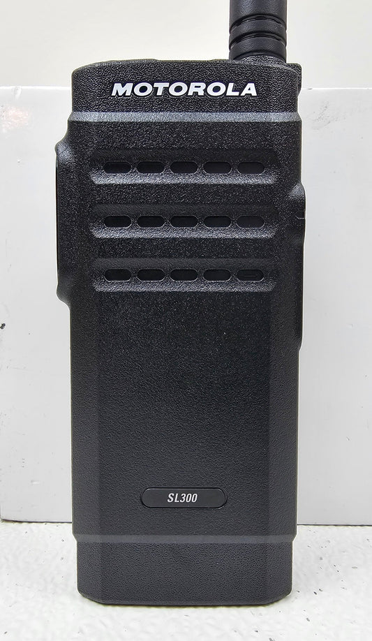 (NEW) Motorola SL300 UHF 403-470 MHz 2 Channel Non-Display (Digital/Analog)