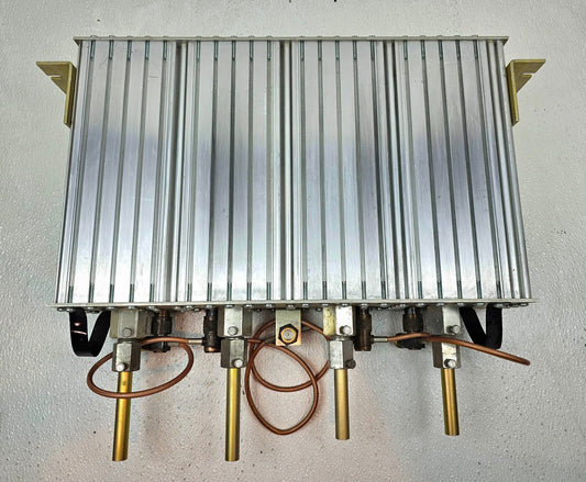 Sinclair VHF RES-LOK Duplexer Q2222E-1 120 watts 139-165 MHz 4 Cavity