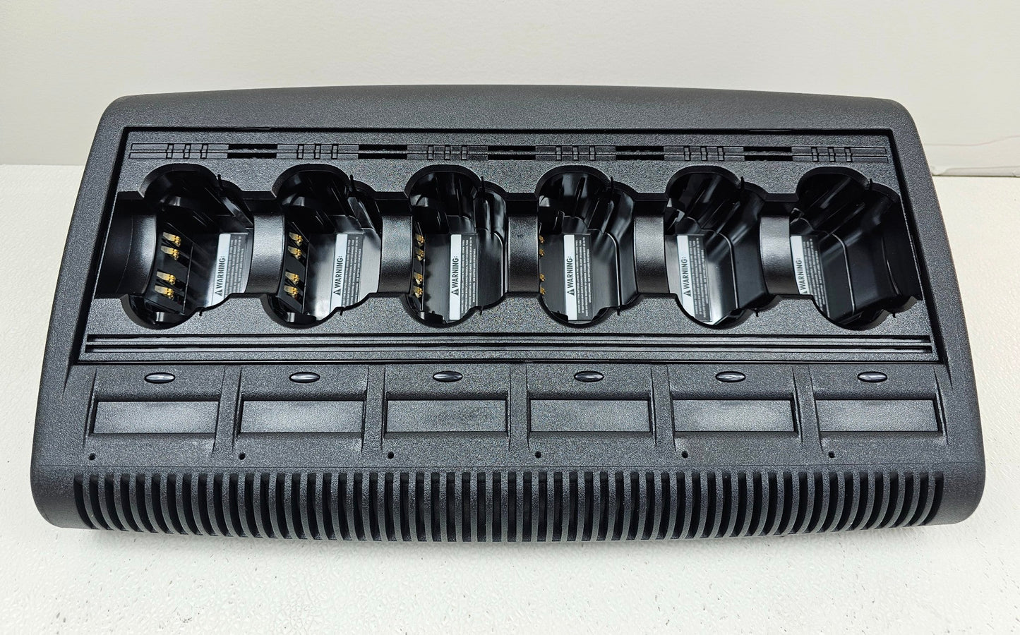 (NEW) Motorola IMPRES WPLN4121BR Multi-Unit Bank Charger XTS JEDI