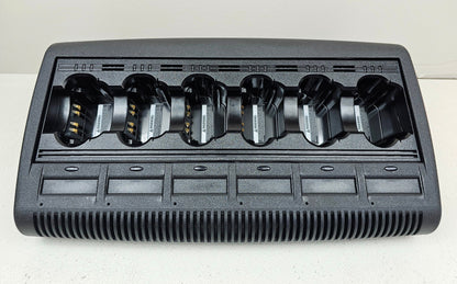 (NEW) Motorola IMPRES WPLN4121BR Multi-Unit Bank Charger XTS JEDI