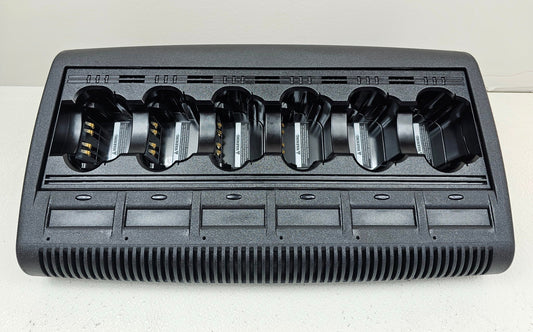 (NEW) Motorola IMPRES WPLN4121BR Multi-Unit Bank Charger XTS JEDI