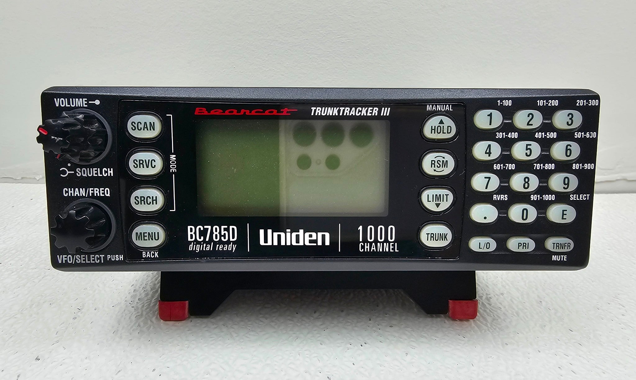 Uniden Bearcat Digital Scanner BC 785D – Used Radios