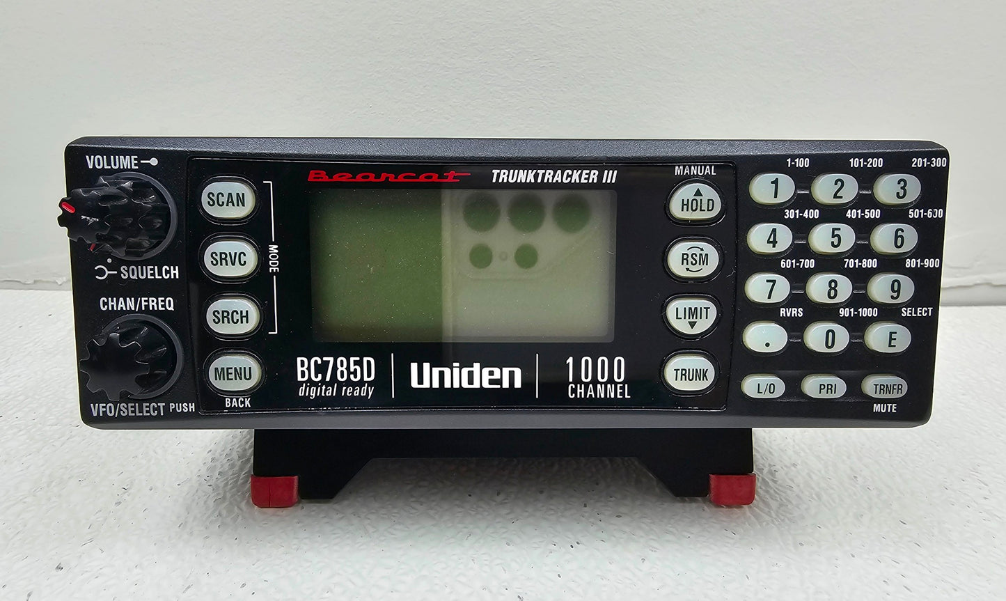 Uniden Bearcat Digital Scanner BC 785D