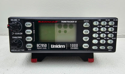 Uniden Bearcat Digital Scanner BC 785D