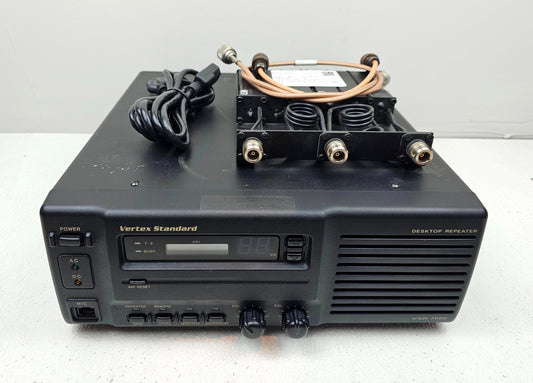 Vertex VXR7000V VXR-7000V VHF Repeater 150-174 MHz 50 Watt w/ Duplexer