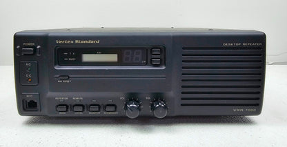 Vertex VXR7000 VXR-7000 UHF 450-480 MHz 40 Watt Repeater w/ Duplexer