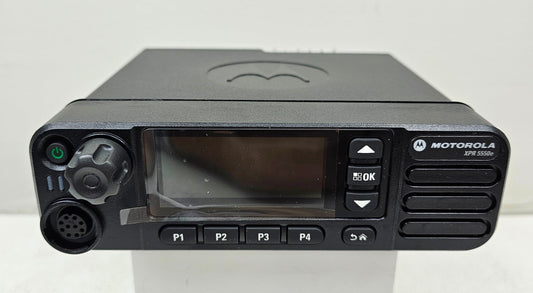 Motorola XPR5550e DIGITAL VHF 136-174 MHz 45 Watt 1000 Channel ENABLED