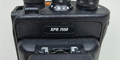 Motorola TRBO XPR7550 UHF 403-520 MHz 4 Watt 1000 Channel Portable Radio