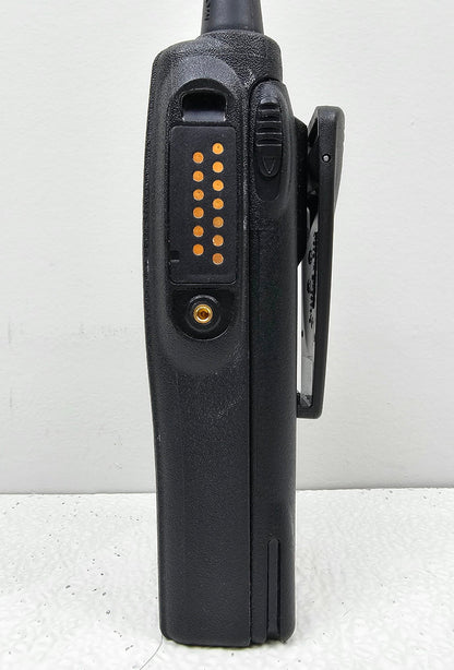 Motorola HT1250 UHF 450-512 MHz 4 Watt 128 Channel Handheld Radio (Full Keypad)