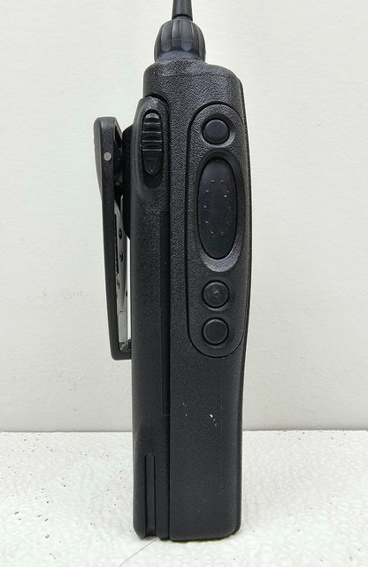Motorola HT1250 UHF 450-512 MHz 4 Watt 128 Channel Handheld Radio (Full Keypad)