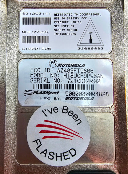 Motorola XTS5000 P25 Digital 700/800 MHz Model 2 1000 Channel 3 Watt