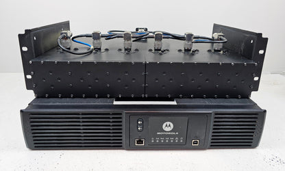 MOTOROLA SLR8000 VHF 136-174 MHz 100 Watt MotoTrbo REPEATER MODEL T8319