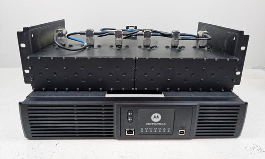 MOTOROLA SLR8000 VHF 136-174 MHz 100 Watt MotoTrbo REPEATER MODEL T8319